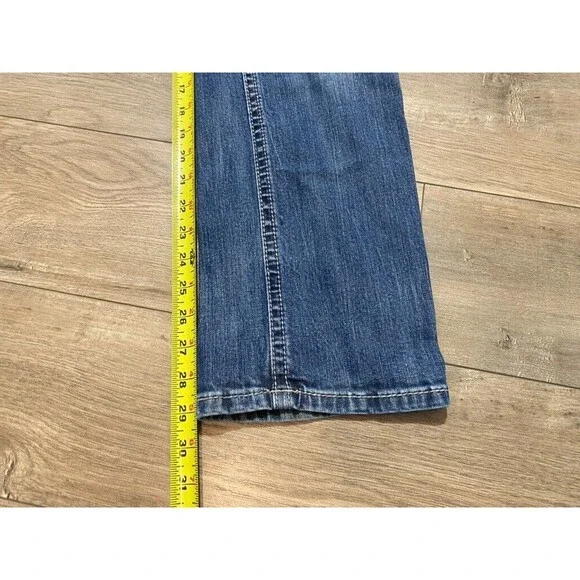 Rock & Roll Denim Men's 30x29 Revolver Straight Slim Cowboy Thick Stitch Jeans